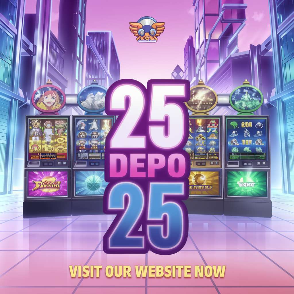 SLOT DEPO 25 BONUS 25 TO 5X 🗳️ SLOT MACHINE ONLINE Depo 25