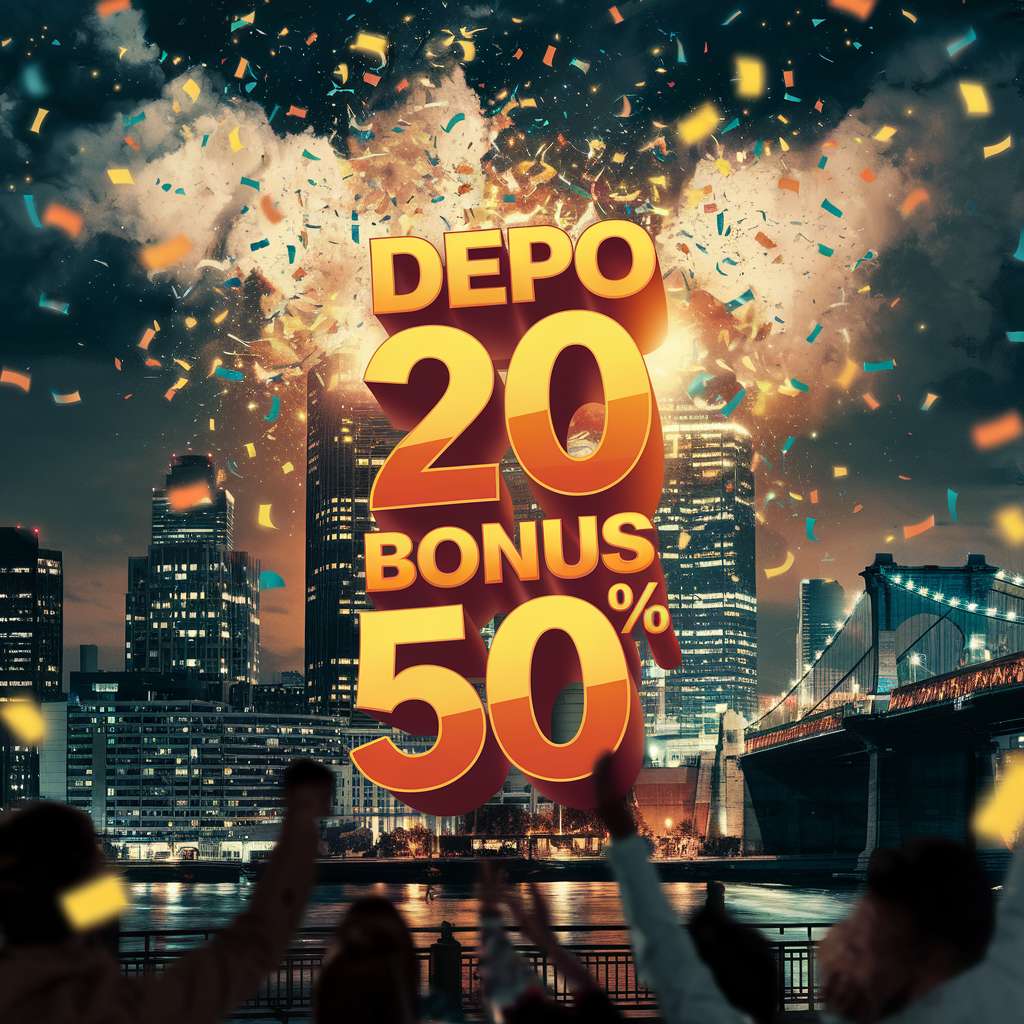 DEPO 100 BONUS 50 TO X5 💻 SLOT DEPOSIT DANA Depo 50 Bonus