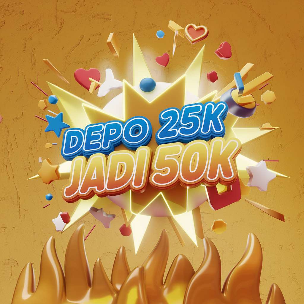 MINIMAL DEPO 5K ♣️ GOLDEN TICKET Minimal 5 Ribu Saja,