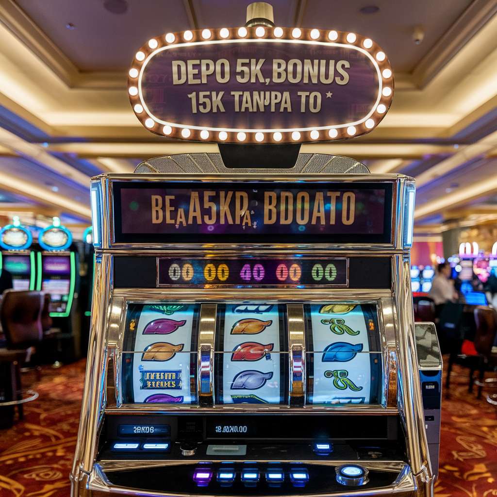 BANDAR55 LOGIN 🎧 SLOT MACHINE A Secret Weapon For Bandar55