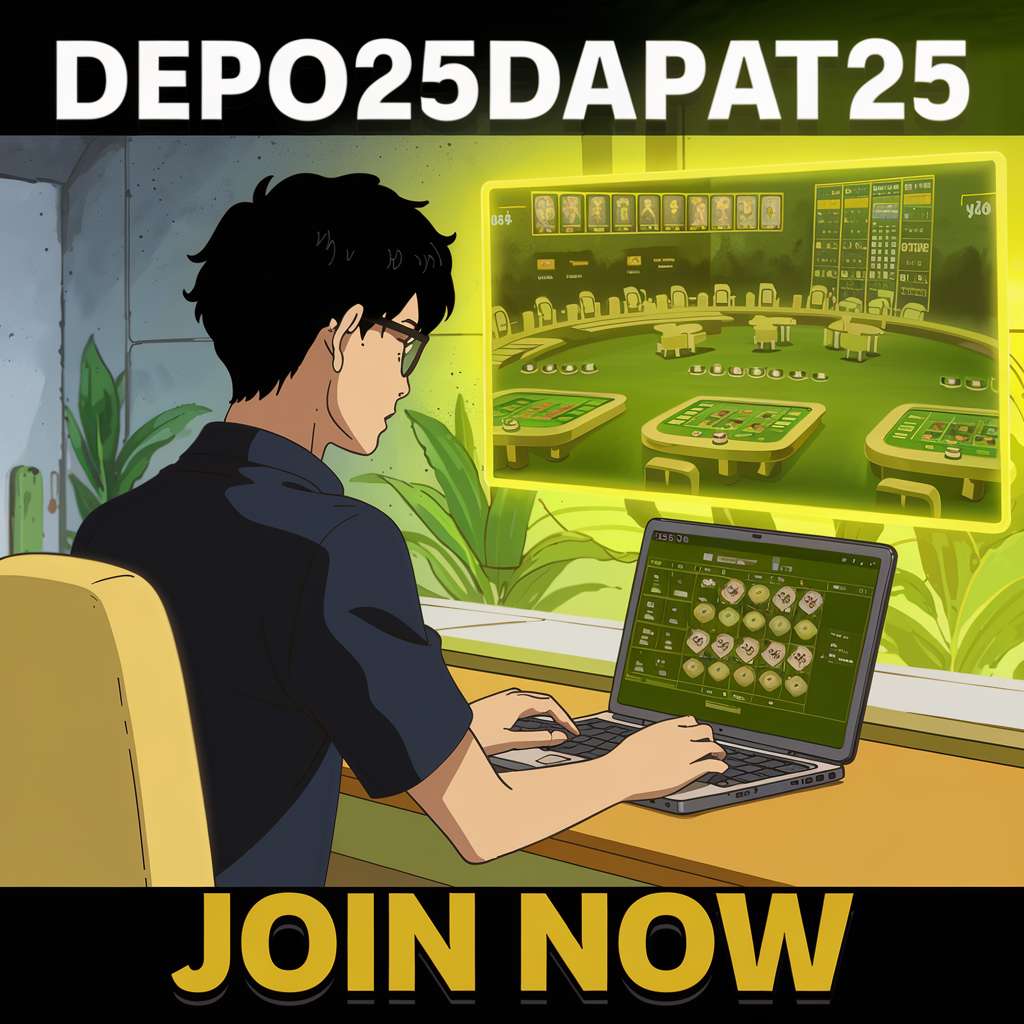 DEPOSIT 25K BONUS 50K 🖼️ VEGAS SLOTS ONLINE Situs Slot